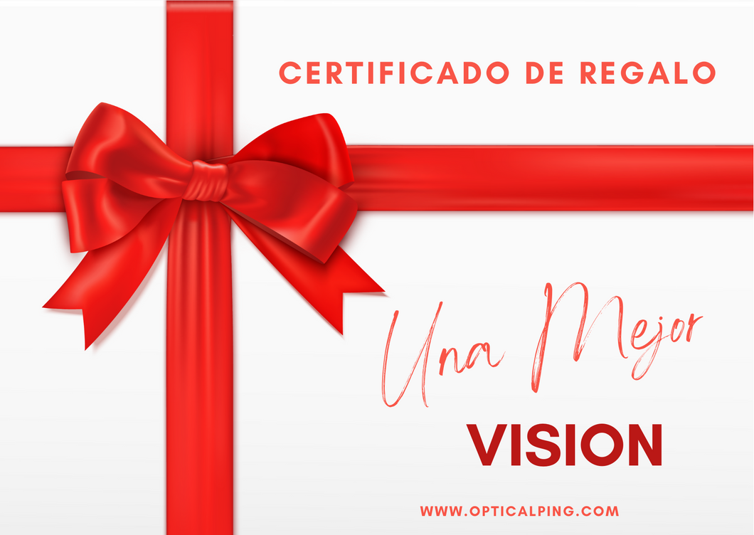 Certificado de Regalo