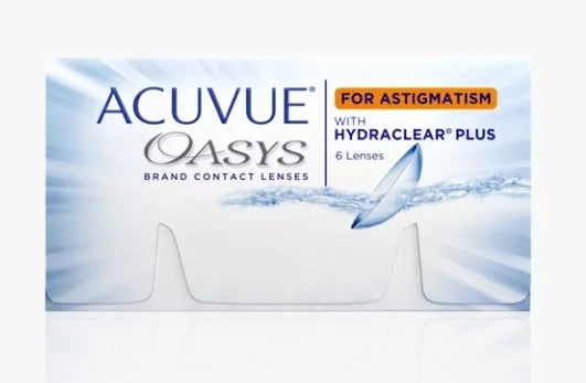 Acuvue® Oasys for Astigmatism (6 Lentes)