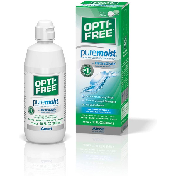 OPTI-FREE® Pure Moist