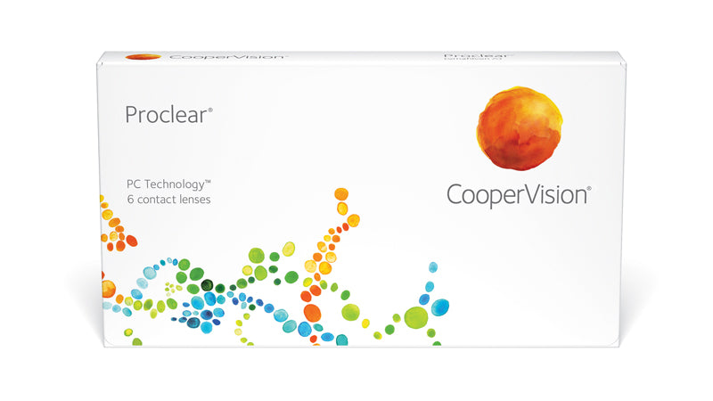 Proclear Sphere (6 Lentes)