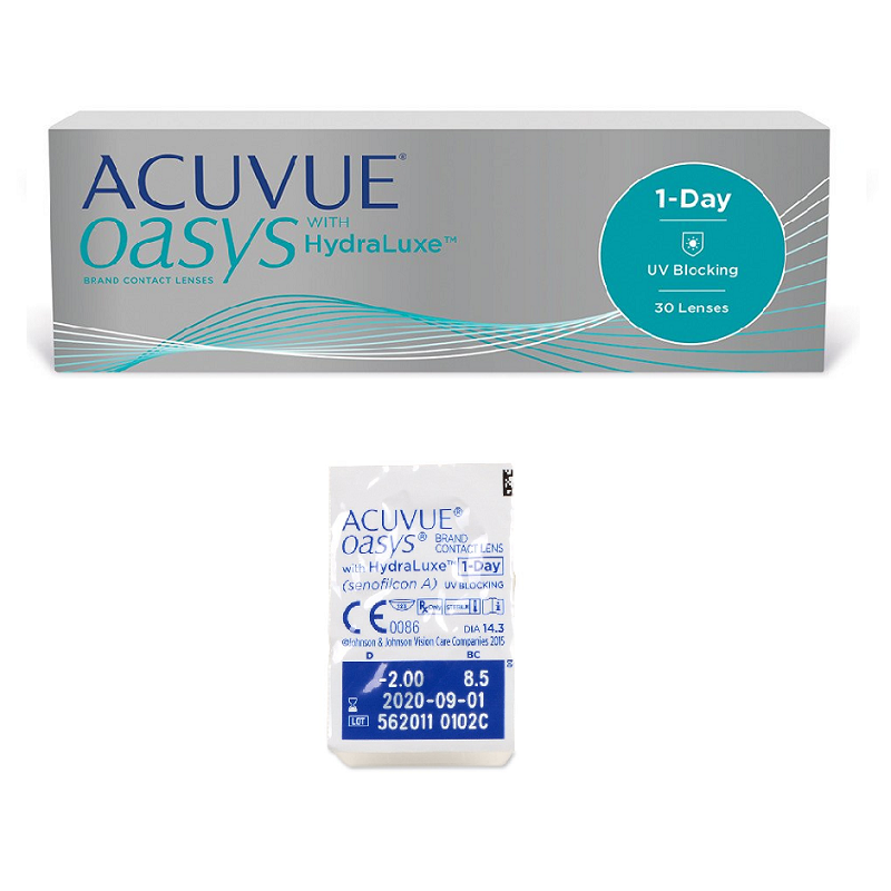 1 Day Acuvue Oasys (30 Lentes)