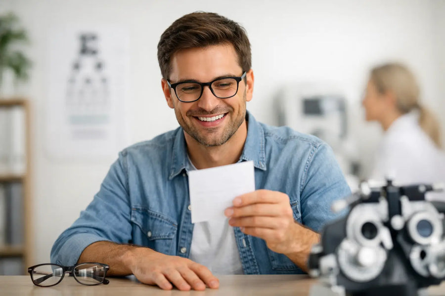 Cómo leer una receta de lentes sin liarte