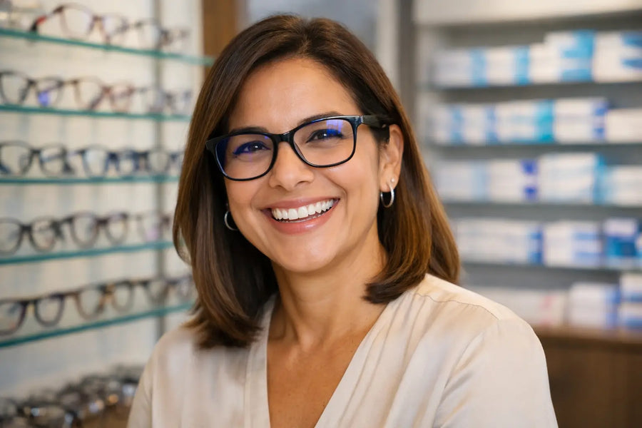 Beneficios de lentes con filtro azul para tu vista