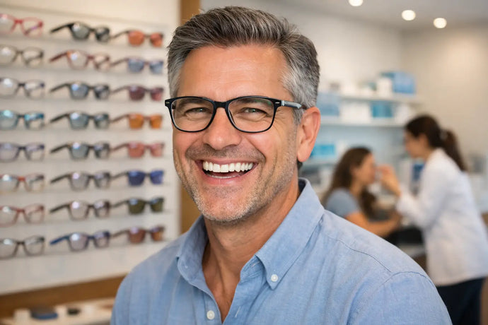 Cómo colocar lentes progresivos correctamente