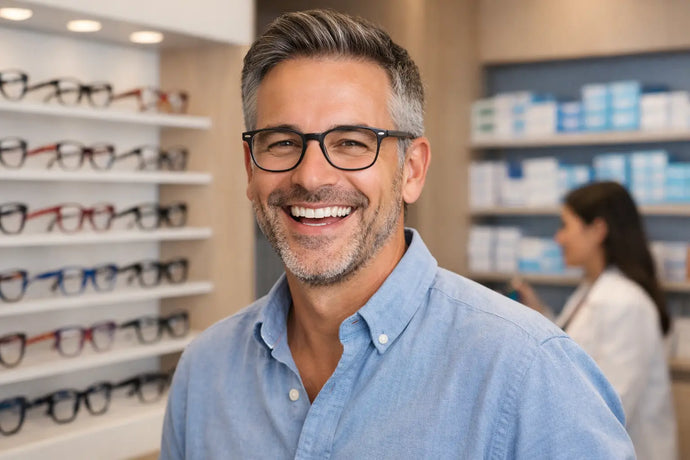 Cómo retirar lentes en sucursal sin esperas