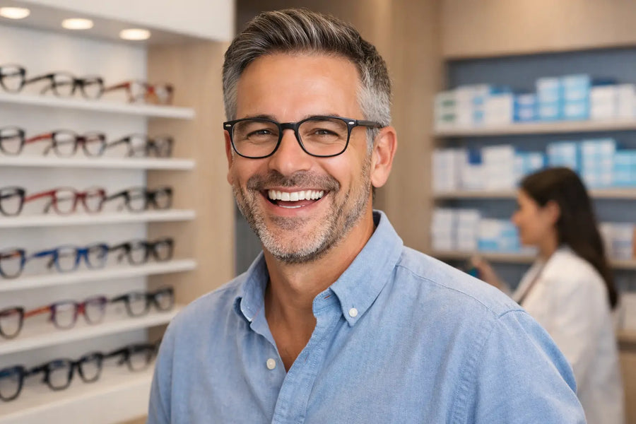 Cómo retirar lentes en sucursal sin esperas