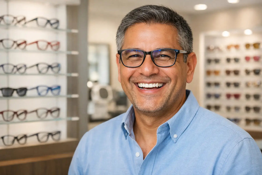 Precio de lentes monofocales completos con el luz azul: B/.60.00