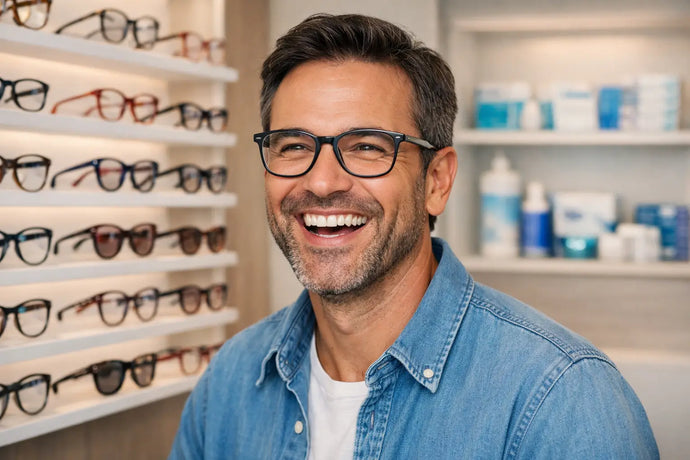 Ejemplo de adaptación progresiva a gafas
