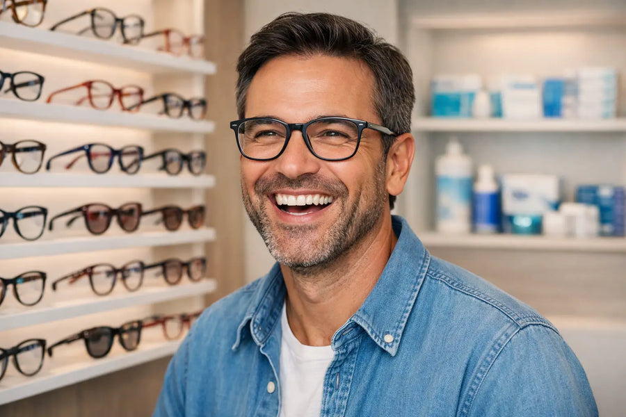 Ejemplo de adaptación progresiva a gafas