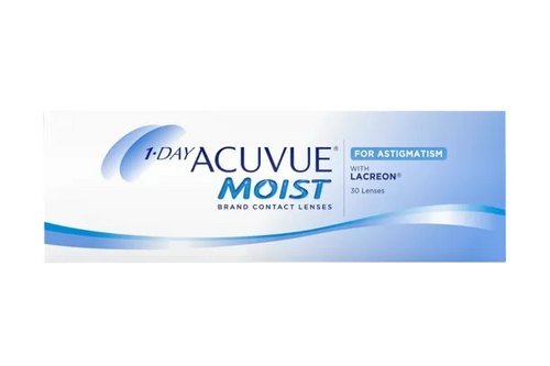 1-Day Acuvue Moist Para Astigmatismo (30 Lentes)