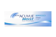 1-Day Acuvue Moist Para Astigmatismo (30 Lentes)