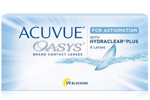 Acuvue® Oasys Para Astigmatismo (6 Lentes)