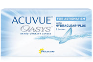 Acuvue® Oasys Para Astigmatismo (6 Lentes)