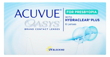 Acuvue Oasys For Presbyopia Multifocal (6 Lentes)