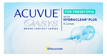 Acuvue Oasys For Presbyopia Multifocal (6 Lentes)