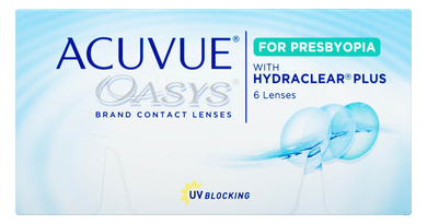 Acuvue Oasys For Presbyopia Multifocal (6 Lentes)