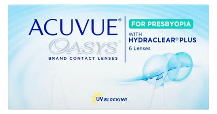 Acuvue Oasys For Presbyopia Multifocal (6 Lentes)
