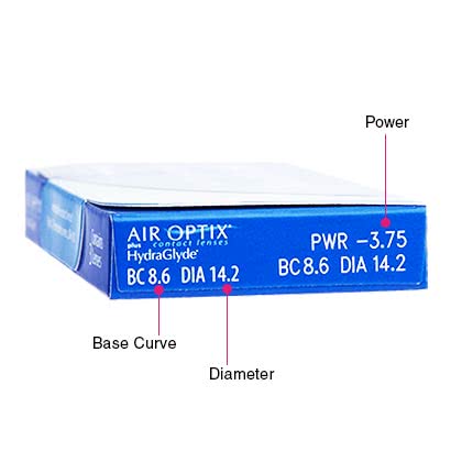 AIR OPTIX®  Plus HydraGlyde® (6 Lentes)