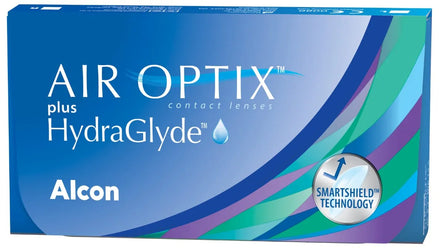 AIR OPTIX®  Plus HydraGlyde® (6 Lentes)