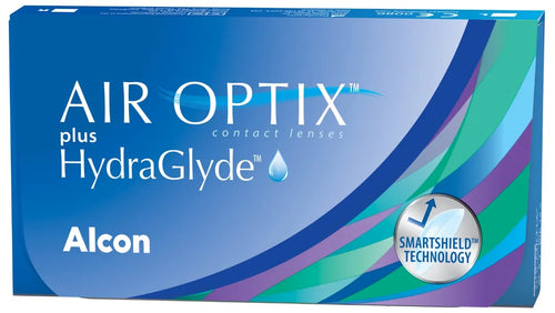 AIR OPTIX®  PLUS HYDRAGLYDE® (6 Lentes)