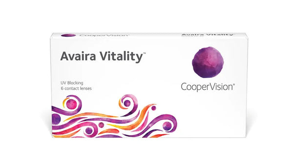 Avaira Vitality (6 Lentes)