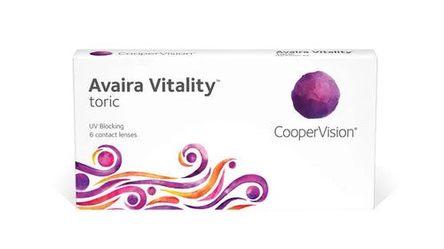 Avaira Vitality Tórico (6 Lentes)