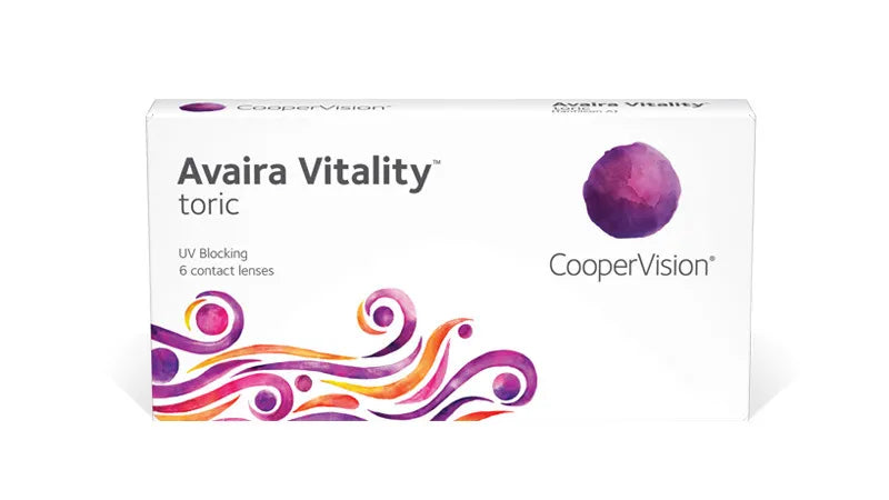 Avaira Vitality Tórico (6 Lentes)