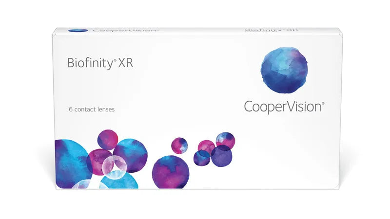 Biofinity Sphere XR (6 Lentes)
