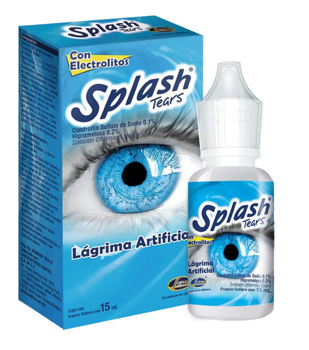 Splash Tears
