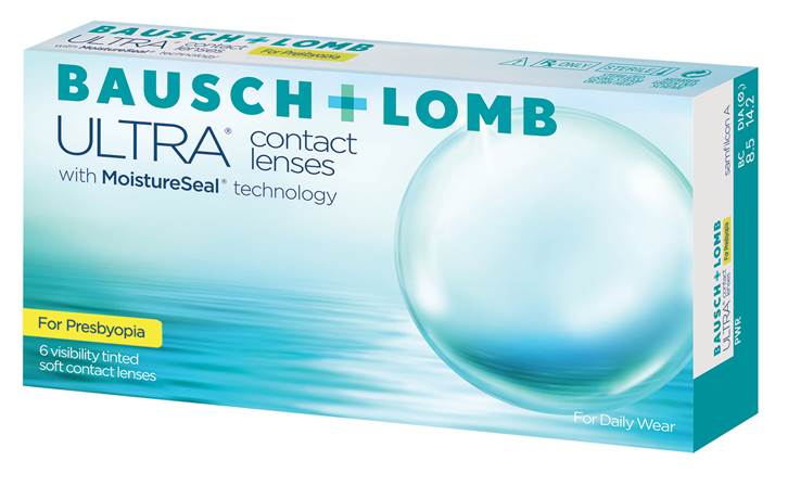 Bausch+Lomb ULTRA® for Presbyopia Multifocal (6 Lentes) – Equipo