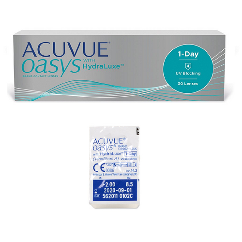 1 Day Acuvue Oasys (30 Lentes)