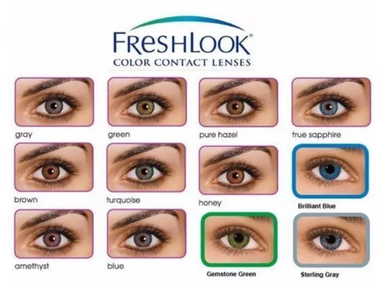FreshLook ColorBlends (2 Lentes)