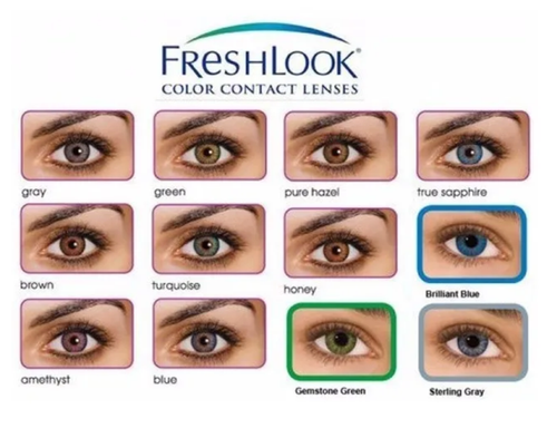 FreshLook ColorBlends Con Receta (2 Lentes)