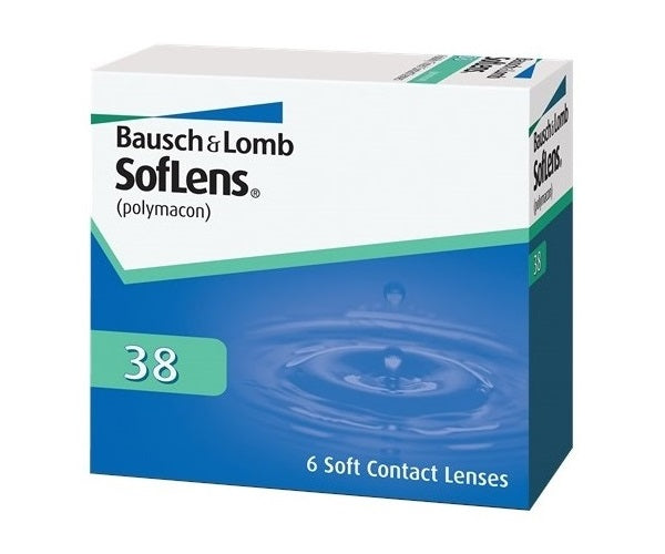 SoftLens 38 (6 Lentes)